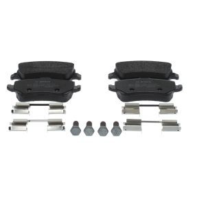 Set placute frana BOSCH 0 986 494 213 LAND ROVER RANGE ROVER EVOQUE (L538) 2,179 cmc (224DT(DW12BTED4) diesel 150 BOSCH 0 986 494 213