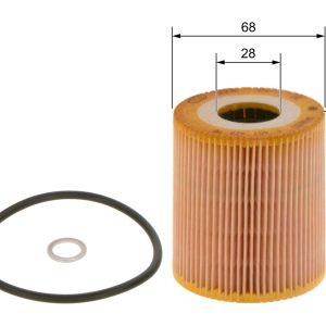 Filtru ulei BOSCH 1 457 429 118 LAND ROVER RANGE ROVER III (L322) 2,926 cmc (306D1(M57D30) diesel 177 BOSCH 1 457 429 118