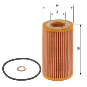 Filtru ulei BOSCH 1 457 429 119 LAND ROVER FREELANDER I Soft Top (L314) 1,951 cmc (204D3(M47D20) diesel 112 BOSCH 1 457 429 119