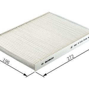 Filtru aer habitaclu BOSCH 1 987 432 405 LAND ROVER FREELANDER 2 (L359) 2,179 cmc (DW12BTED4, 224DT(DW12BTED4) diesel 160 BOSCH 1 987 432 405