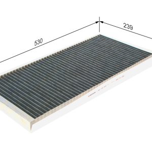 Filtru aer habitaclu BOSCH 1 987 432 425 LAND ROVER RANGE ROVER III (L322) 3,628 cmc (368DT(LION) diesel 272 BOSCH 1 987 432 425
