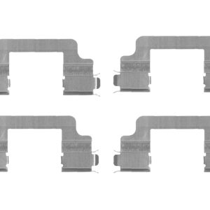 Set accesorii placute frana BOSCH 1 987 474 455 LAND ROVER DISCOVERY IV (L319) 2,993 cmc (306DT(TDV6) diesel 245 BOSCH 1 987 474 455