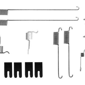 Set accesorii sabot de frana BOSCH 1 987 475 302 LAND ROVER FREELANDER I Soft Top (L314) 1,796 cmc (18 K4F) benzina 120 BOSCH 1 987 475 302