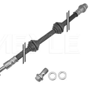 Furtun frana MEYLE 53-14 525 0004/S LAND ROVER RANGE ROVER EVOQUE (L538) 1,999 cmc (204DTD(AJ20D4) diesel 150 MEYLE 53-14 525 0004/S