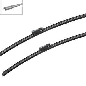 Lamela stergator BOSCH 3 397 118 966 LAND ROVER RANGE ROVER EVOQUE (L538) 1,999 cmc (204DTD(AJ20D4) diesel 180 BOSCH 3 397 118 966