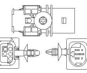 Sonda Lambda MAGNETI MARELLI 466016355177 LAND ROVER RANGE ROVER EVOQUE (L538) 1,999 cmc (204PT(GTDI) benzina 241 MAGNETI MARELLI 466016355177