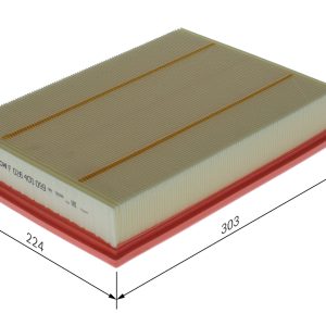 Filtru aer BOSCH F 026 400 099 LAND ROVER DISCOVERY III VAN (L319) 2,720 cmc (276DT(TDV6) diesel 190 BOSCH F 026 400 099