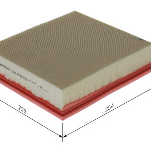 Filtru aer BOSCH F 026 400 623 LAND ROVER RANGE ROVER II (P38A) 3,947 cmc (42 D) benzina 185 BOSCH F 026 400 623