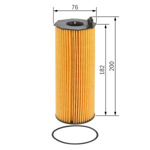 Filtru ulei BOSCH F 026 407 126 LAND ROVER RANGE ROVER SPORT I (L320) 3,628 cmc (368DT(LION) diesel 272 BOSCH F 026 407 126