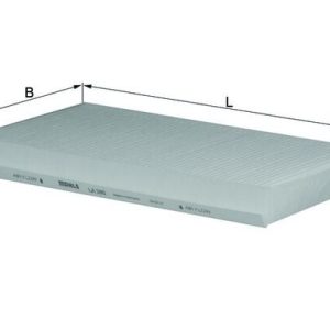 Filtru aer habitaclu KNECHT LA 280 LAND ROVER DISCOVERY IV (L319) 2,993 cmc (306DT(TDV6) diesel 245 KNECHT LA 280