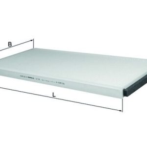 Filtru aer habitaclu KNECHT LA 62 LAND ROVER RANGE ROVER III (L322) 4,398 cmc (M62 B44) benzina 286 KNECHT LA 62