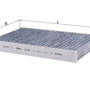 Filtru aer habitaclu KNECHT LAK 280 LAND ROVER DISCOVERY IV VAN (L319) 2,993 cmc (306DT(TDV6) diesel 256 KNECHT LAK 280