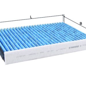 Filtru aer habitaclu KNECHT LAO 387 LAND ROVER FREELANDER 2 (L359) 2,179 cmc (224DT(DW12BTED4) diesel 152 KNECHT LAO 387