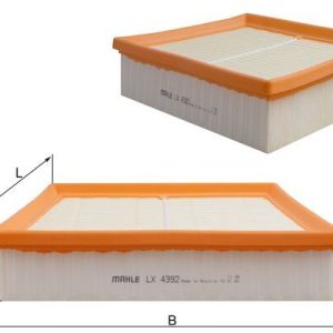 Filtru aer KNECHT LX 4392 LAND ROVER DISCOVERY SPORT (L550) 1,999 cmc (204DTA(AJ20D4) Diesel/electro 241 KNECHT LX 4392