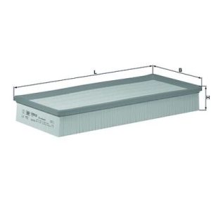 Filtru aer KNECHT LX 792 LAND ROVER RANGE ROVER III (L322) 3,628 cmc (368DT(LION) diesel 272 KNECHT LX 792