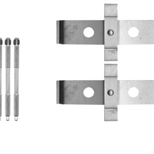 Set accesorii placute frana TEXTAR 82537100 LAND ROVER RANGE ROVER SPORT I (L320) 3,628 cmc (368DT(LION) diesel 272 TEXTAR 82537100