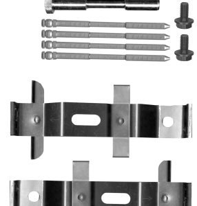 Set accesorii placute frana TEXTAR 82539200 LAND ROVER RANGE ROVER III (L322) 4,367 cmc (448DT(DITC) diesel 313 TEXTAR 82539200