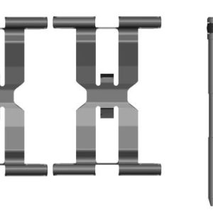 Set accesorii placute frana TEXTAR 82559000 LAND ROVER RANGE ROVER IV (L405) 5,000 cmc (508PN(AJ133) benzina 375 TEXTAR 82559000