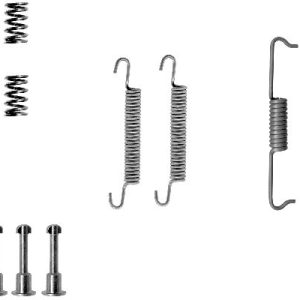 Set accesorii saboti frana parcare TEXTAR 97032200 LAND ROVER RANGE ROVER III (L322) 4,197 cmc (428PS(AJV8) benzina 396 TEXTAR 97032200
