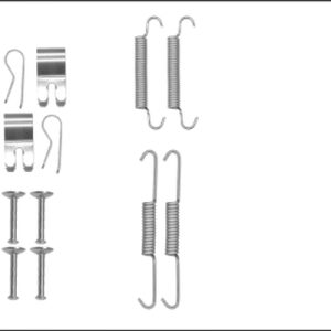 Set accesorii saboti frana parcare TEXTAR 97042700 LAND ROVER FREELANDER 2 (L359) 1,999 cmc (204PT(GTDI) benzina 241 TEXTAR 97042700