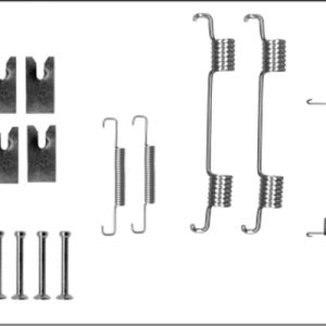 Set accesorii saboti frana parcare TEXTAR 97043100 LAND ROVER RANGE ROVER SPORT I (L320) 2,993 cmc (306DT(TDV6) diesel 249 TEXTAR 97043100