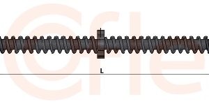 Furtun frana COFLE 92.BH.LR001 LAND ROVER FREELANDER I (L314) 1,796 cmc (18 K4F) benzina 117 COFLE 92.BH.LR001