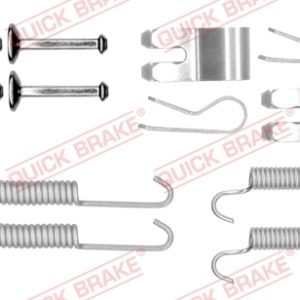 Set accesorii saboti frana parcare QUICK BRAKE 105-0013 LAND ROVER FREELANDER 2 (L359) 3,192 cmc (B6324S(32PDPR) benzina 233 QUICK BRAKE 105-0013