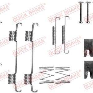 Set accesorii saboti frana parcare QUICK BRAKE 105-0023 LAND ROVER RANGE ROVER SPORT I (L320) 4,999 cmc (508PS(AJ133) benzina 510 QUICK BRAKE 105-0023