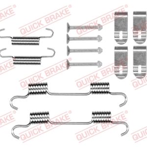Set accesorii saboti frana parcare QUICK BRAKE 105-0078 LAND ROVER DISCOVERY V VAN (L462) 1,999 cmc (204DTA(AJ20D4) diesel 241 QUICK BRAKE 105-0078