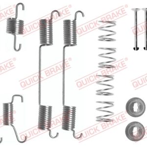 Set accesorii sabot de frana QUICK BRAKE 105-0828 LAND ROVER DEFENDER Pick Up (L316) 2,495 cmc (15 P, 10 P) diesel 122 QUICK BRAKE 105-0828