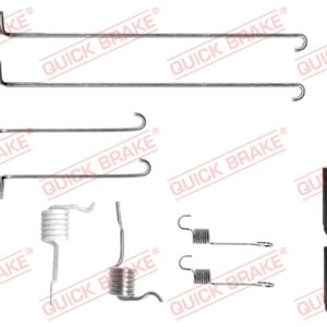 Set accesorii sabot de frana QUICK BRAKE 105-0829 LAND ROVER FREELANDER I Soft Top (L314) 1,796 cmc (18 K4F) benzina 120 QUICK BRAKE 105-0829