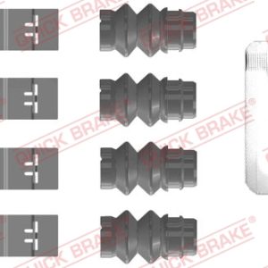 Set accesorii placute frana QUICK BRAKE 109-0110 LAND ROVER DISCOVERY SPORT (L550) 2,179 cmc (224DT(DW12BTED4) diesel 190 QUICK BRAKE 109-0110
