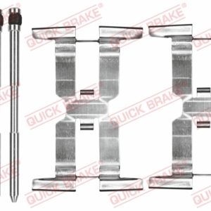 Set accesorii placute frana QUICK BRAKE 109-0143 LAND ROVER DISCOVERY V (L462) 2,993 cmc (306DT(TDV6) diesel 306 QUICK BRAKE 109-0143