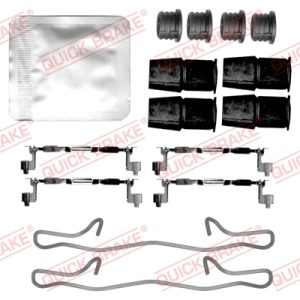 Set accesorii placute frana QUICK BRAKE 109-0145 LAND ROVER DISCOVERY V (L462) 2,993 cmc (306DT(TDV6) diesel 306 QUICK BRAKE 109-0145