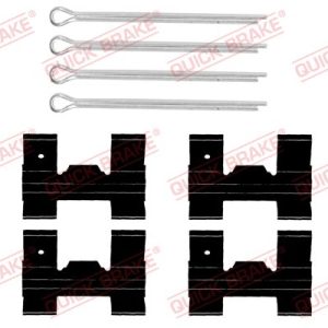 Set accesorii placute frana QUICK BRAKE 109-0951 LAND ROVER DEFENDER Pick Up (L316) 2,495 cmc (15 P, 10 P) diesel 122 QUICK BRAKE 109-0951
