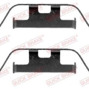 Set accesorii placute frana QUICK BRAKE 109-1201 LAND ROVER RANGE ROVER II (P38A) 3,947 cmc (42 D) benzina 190 QUICK BRAKE 109-1201