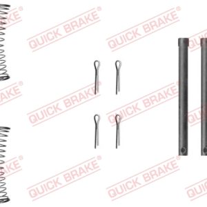 Set accesorii placute frana QUICK BRAKE 109-1210 LAND ROVER 110/127 (LDH) 3,528 cmc (15G) benzina 133 QUICK BRAKE 109-1210