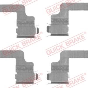 Set accesorii placute frana QUICK BRAKE 109-1727 LAND ROVER DISCOVERY I (LJ) 3,531 cmc (22 D) benzina 154 QUICK BRAKE 109-1727