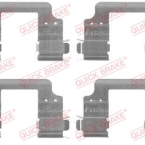 Set accesorii placute frana QUICK BRAKE 109-1728 LAND ROVER RANGE ROVER III (L322) 4,398 cmc (M62 B44) benzina 286 QUICK BRAKE 109-1728