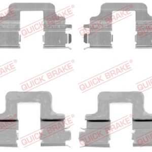 Set accesorii placute frana QUICK BRAKE 109-1731 LAND ROVER RANGE ROVER EVOQUE (L538) 1,997 cmc (PT204(AJ20P4) benzina 290 QUICK BRAKE 109-1731