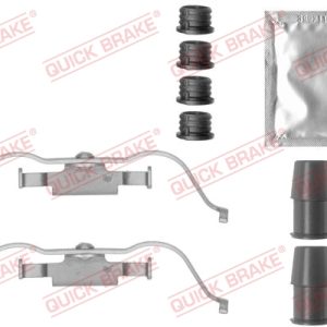 Set accesorii placute frana QUICK BRAKE 109-1790 LAND ROVER RANGE ROVER III (L322) 4,398 cmc (M62 B44) benzina 286 QUICK BRAKE 109-1790