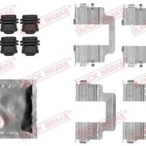 Set accesorii placute frana QUICK BRAKE 109-1822 LAND ROVER RANGE ROVER SPORT I (L320) 2,993 cmc (306DT(TDV6) diesel 211 QUICK BRAKE 109-1822
