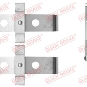 Set accesorii placute frana QUICK BRAKE 109-1876 LAND ROVER RANGE ROVER III (L322) 3,628 cmc (368DT(LION) diesel 272 QUICK BRAKE 109-1876