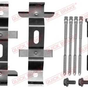 Set accesorii placute frana QUICK BRAKE 109-1894 LAND ROVER RANGE ROVER IV (L405) 2,993 cmc (306DT(TDV6) diesel 258 QUICK BRAKE 109-1894