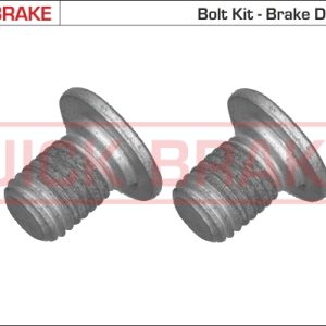 Set surub disc frana QUICK BRAKE 11661K LAND ROVER RANGE ROVER V (L460) 2,997 cmc (DT306(AJ20D6) Diesel/electro 249 QUICK BRAKE 11661K