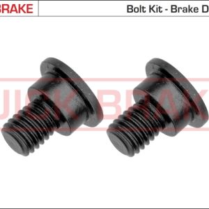 Set surub disc frana QUICK BRAKE 11662K LAND ROVER RANGE ROVER III (L322) 2,926 cmc (306D1(M57D30) diesel 177 QUICK BRAKE 11662K