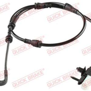Senzor de avertizare uzura placute de frana QUICK BRAKE WS 0432 A LAND ROVER RANGE ROVER EVOQUE (L551) 1,997 cmc (PT204(AJ20P4) benzina/elector 200 QUICK BRAKE WS 0432 A
