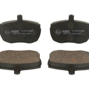 Set placute frana ABE C1G009ABE LAND ROVER DEFENDER Station Wagon (L316, L315) 2,495 cmc (14 P, 14 P, 15 P, 10 P) diesel 122 ABE C1G009ABE