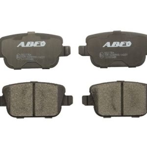 Set placute frana ABE C2I003ABE LAND ROVER FREELANDER 2 (L359) 2,179 cmc (DW12BTED4, 224DT(DW12BTED4) diesel 150 ABE C2I003ABE