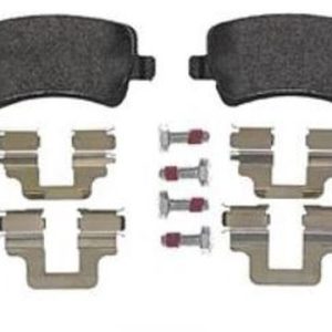 Set placute frana KRIEGER 0950006137 LAND ROVER RANGE ROVER EVOQUE (L538) 2,179 cmc (224DT(DW12BTED4) diesel 150 KRIEGER 0950006137
